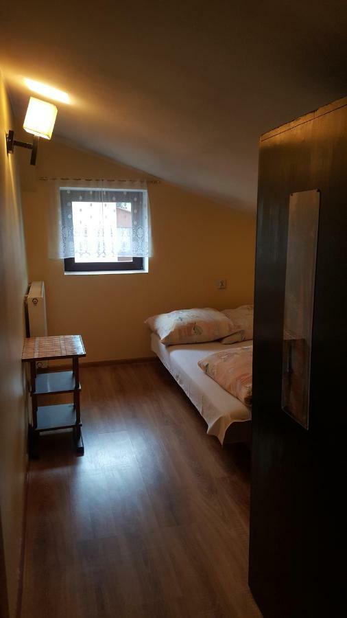 Chata U Zaby Zwardoń Exterior foto